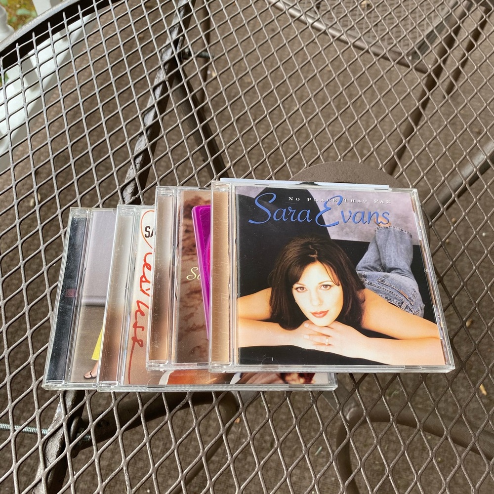 Sara Evans CD Collection Bundle (5)